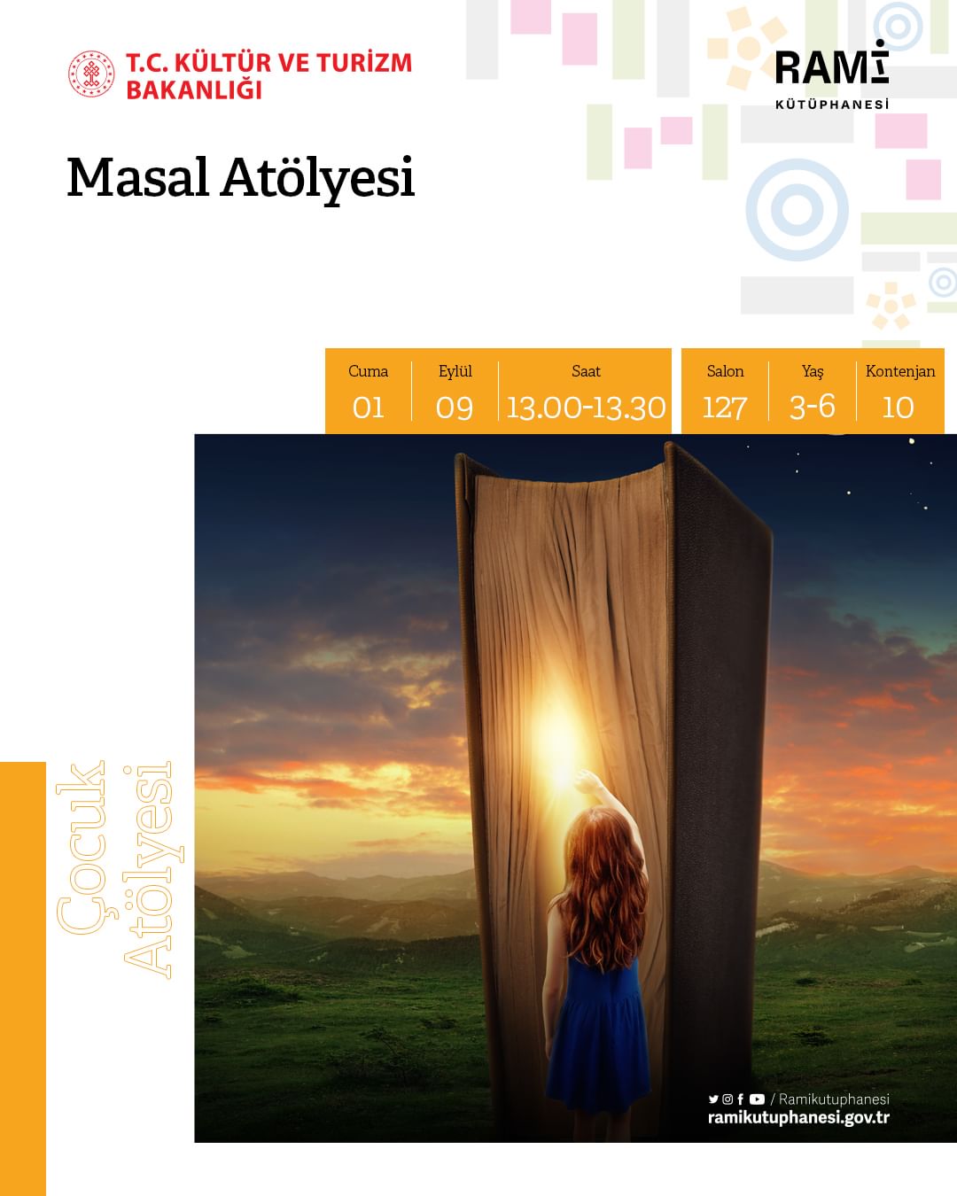 Rami Kütüphanesi - Masal Atölyesi